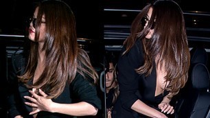 'Selena Gomez Suffers TWO Insane Wardrobe Malfunctions During Paris Fashion Week'