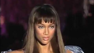 'Heidi and Tyra at the Victoria\'s Secret Show | 1999'