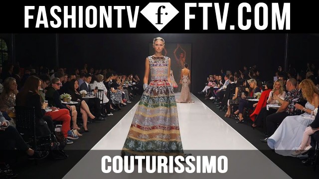 'Couturissimo Couture Fall/Winter 2016-17 - Paris Haute Couture Week | FashionTV'