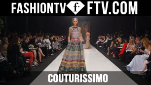 'Couturissimo Couture Fall/Winter 2016-17 - Paris Haute Couture Week | FashionTV'