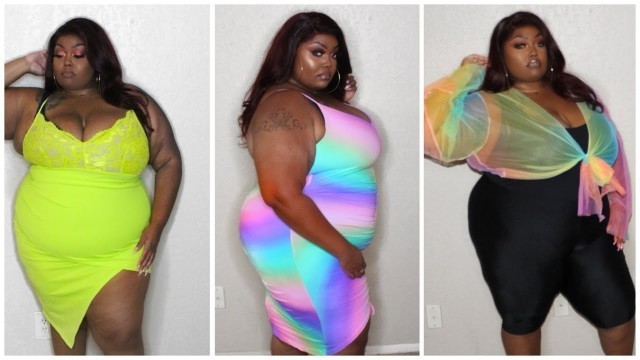 'PLUS SIZE FASHION NOVA CURVE  End of Summer 2019 Try on Haul'