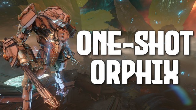 'WARFRAME: THE ORPHIX VENOM DESTROYER | BEST NECRAMECH & WEAPON'