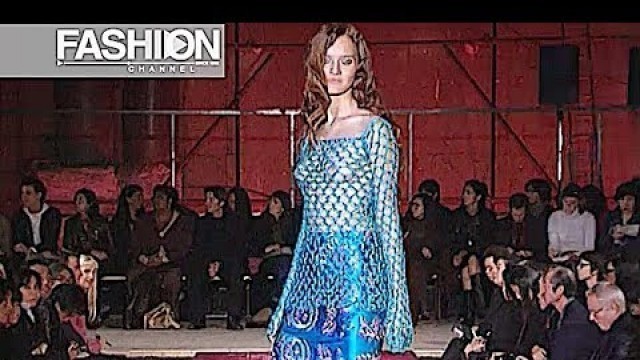 'JUNKO SHIMADA Spring Summer 2000 Paris - Fashion Channel'