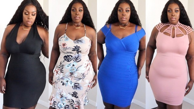 'FASHION NOVA FREAKUM DRESS PLUS SIZE TRY ON HAUL!'