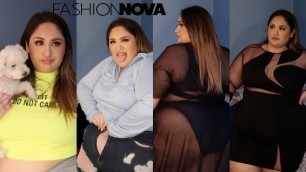 'Fashion Nova Curve Try-On Haul!! | Plus Size Fashion |'