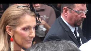 'Fashion Week Paris 2019 2020 CELINE DION'