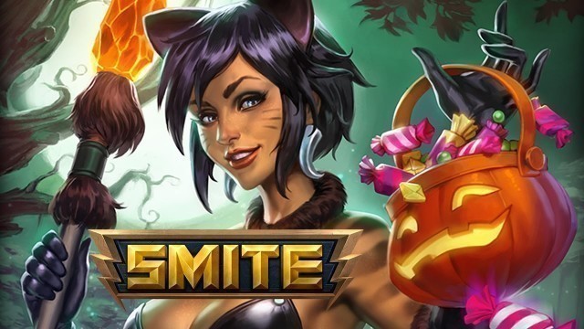 'SMITE Feline Fashion Awilix'