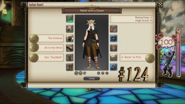 'FFXIV: Fashion Report Friday - Week 124 - Theme : Rebel with a Cause'