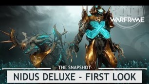 'Warframe: Nidus Deluxe Skin + Power Visual Upgrades [dressedtokill]'