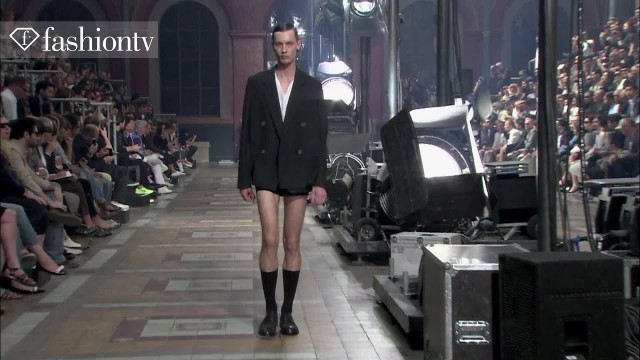 'Lanvin Men Spring/Summer 2014 | Paris Men\'s Fashion Week | FashionTV'