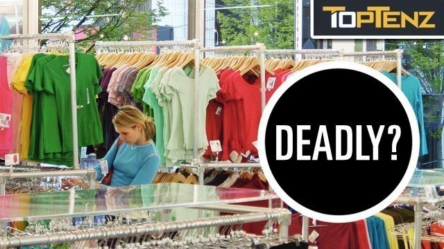 '10 Unbelievable Facts About Fast Fashion'