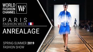 'Anrealage | Spring-summer 2019 Paris fashion week'