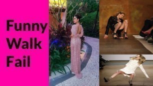 'funny walk fails compilation and Shrinkhala khatiwada wardrobe malfunction'