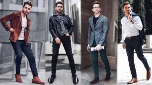 'MEN\'S OUTFIT INSPIRATION | FALL FASHION 2018 | EASY FALL OUTFITS FOR MEN'