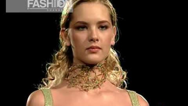 'ELIE SAAB Haute Couture Spring Summer 2000 Paris - Fashion Channel'