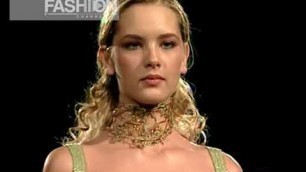 'ELIE SAAB Haute Couture Spring Summer 2000 Paris - Fashion Channel'