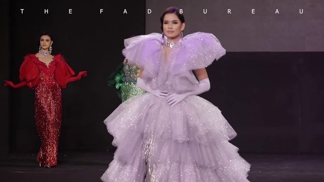 'Philippine Fashion Revolution 2019 - CHICO ESTIVA Collection'