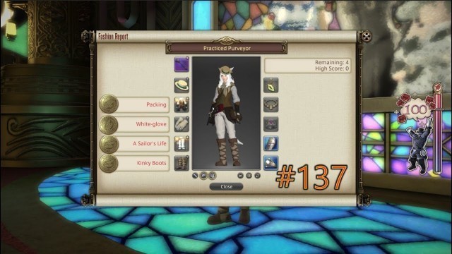 'FFXIV: Fashion Report Friday - Week 137 - Theme : Practiced Purveyor'