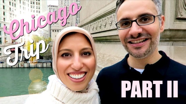 'Chicago Tour Part II - Neiman Marcus Fashion Show in Hijab!'