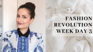 'Qual é il TESSUTO piú SOSTENIBILE? | #FashionRevolutionWeek Day 3'