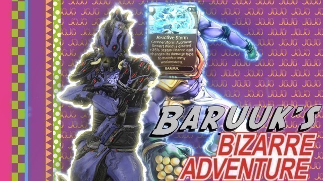 'Warframe: Baruuk\'s Bizarre Adventure - Desert Wind - Part II / episode 142'