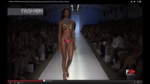 '\"MARA HOFFMAN\" Miami Fashion Week Swimwear Spring Summer 2015 HD by Fashion Channel'