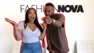 'IT FINALLY HAPPENED!! FASHIONNOVA MEETING!! | HEATHER AND TARELL'