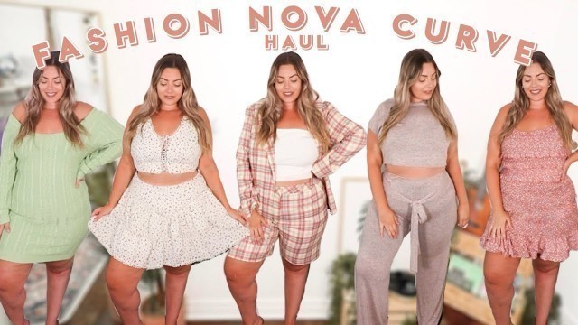 'Fashion Nova Curve Plus Size Haul + Try On'