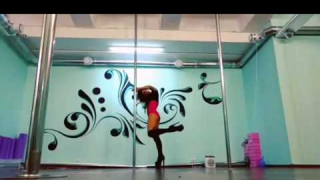 'Студия:\"Exotic Style\". Exotic Pole dance.  Ольга Претензия.'