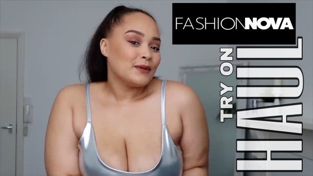 'Plus Size FashionNova Haul | AD'