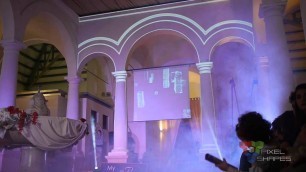 'Video mapping // Fashion show Putrino Moda'