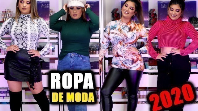 'FASHION HAUL ROPA DE FASHIONNOVA CURVE I ROCCIBELLA'