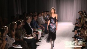 'Marchesa - NYFW Spring 2014 - Interviews & Runway - Videofashion'