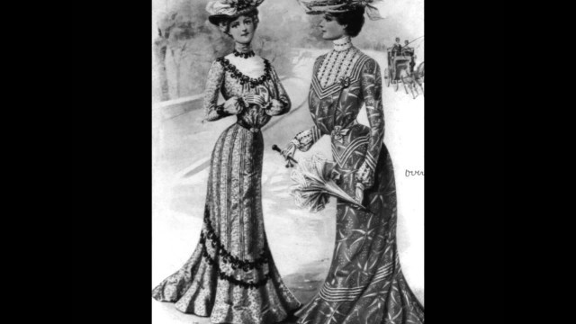 'Fashion of 1900-1910'