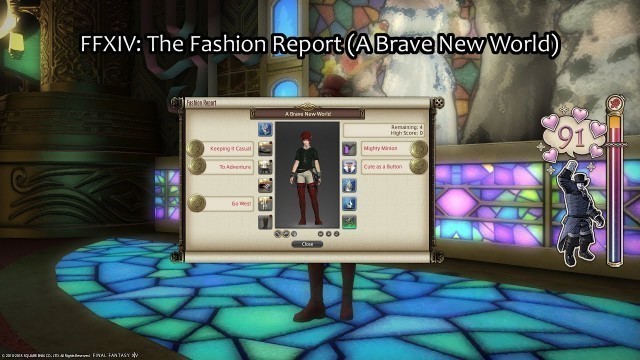 'FFXIV: The Fashion Report - Week 2 (A Brave New World)'