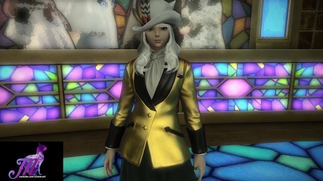 'FFXIV: Fashion Report Friday - Week 1 - Theme : High Society'