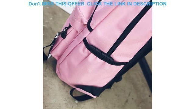 'Men Women Backpacks 2019 New European American Style Canvas Zipper Large Capacity Couple Student S'