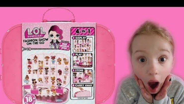 'LOL FASHION SHOW ON THE GO UNBOXING| LOL SURPRISE | CHRISTMAS GIFT IDEAS 2020 FOR KIDS!'