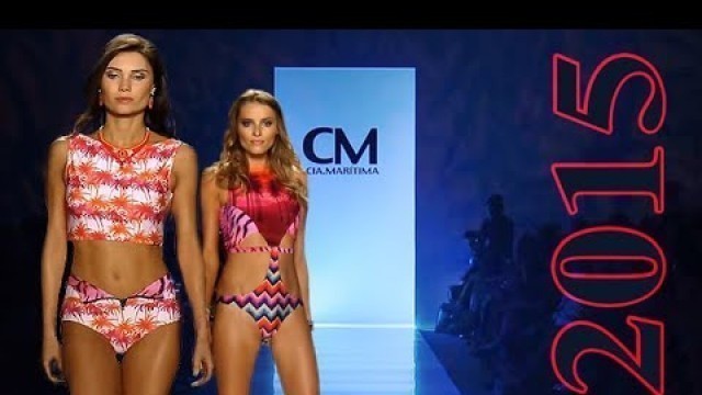 'CIA MARITIMA Swimwear 2015 - MBFW Miami Swim Fashion Week Sexy Bikini Models 3 Cam Edit | EXCLUSIVE'