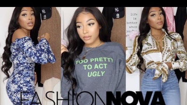 'FASHION NOVA TRY ON HAUL ! SPRING 2020 ! | Darcia Dorilas'