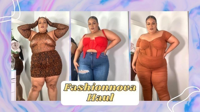 'Fashionnova x Megan Thee Stallion Collection! Plussize Haul'