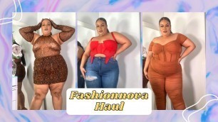 'Fashionnova x Megan Thee Stallion Collection! Plussize Haul'