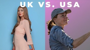 'General differences in fashion USA vs UK || Americans in the UK'