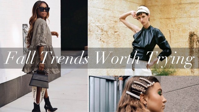 'FALL TRENDS I’M TRYING 2019 | HIGHLOWLUXXE'