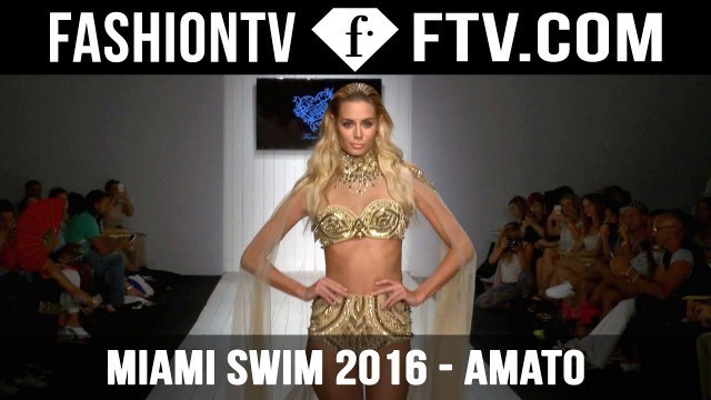 'Amato at Art Hearts Fashion | Miami Swim Week Spring/Summer 2016 | FashionTV'