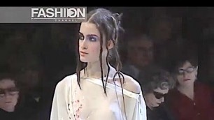 'EMANUEL UNGARO #3 HC SS 1999 Paris - Fashion Channel'