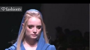 'Gareth Pugh Show Fall 2011 Paris Fashion | FashionTV - FTV.com'