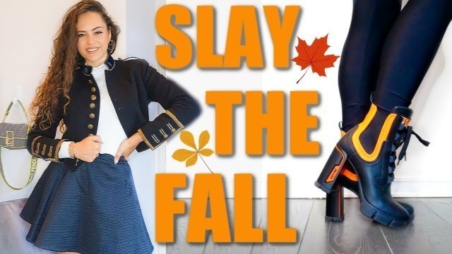 '6 FALL fashion trends to wear and SLAY in 2019!'