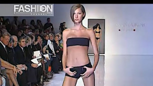 'YVES SAINT LAURENT Summer 2000 Paris - Fashion Channel'