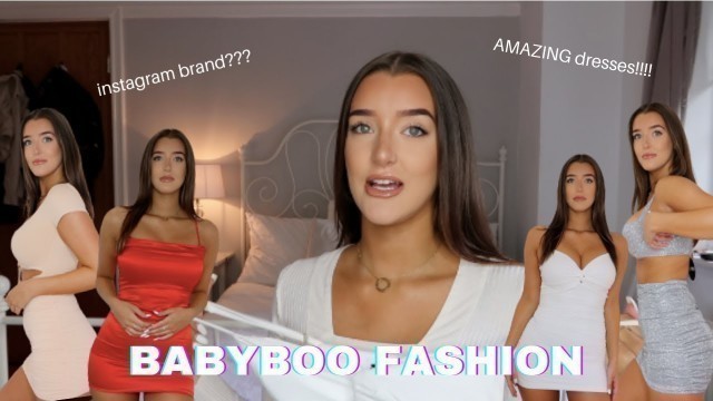 '£500 BABYBOO FASHION HAUL!! PLUS GIVEAWAY!!'